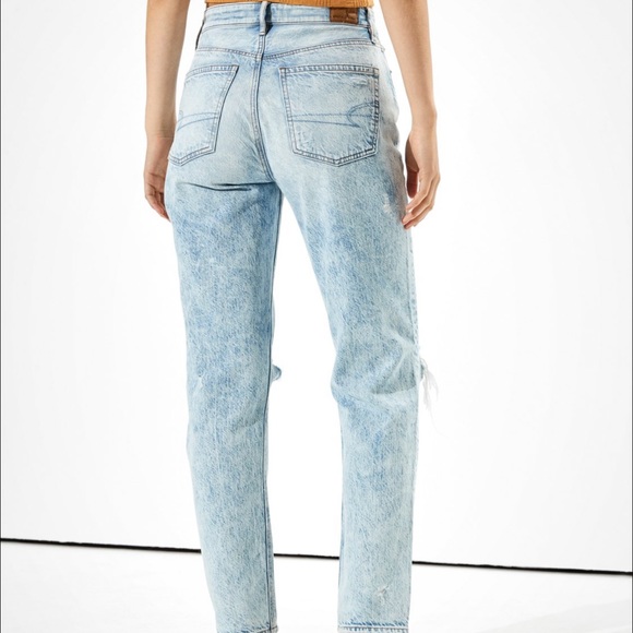 American Eagle 90s Boyfriend Jeans Size 10 Short - Picture 6 of 7